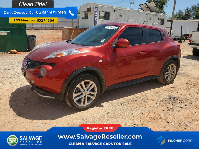 Used 2013 Nissan Juke SL AWD/4WD image 1