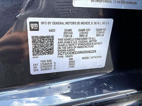 Used 2022 GMC Sierra 1500 SLT image 20