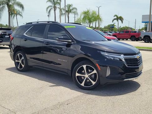 Used 2022 Chevrolet Equinox LT FWD image 1