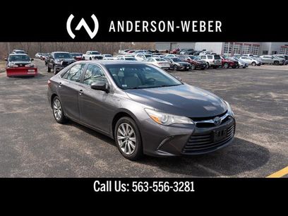 Used 2017 Toyota Camry XLE w/ Moonroof Package