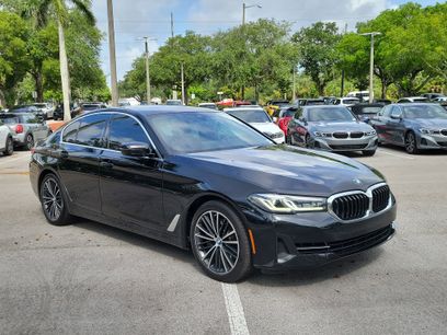 Used 2021 BMW 540i w/ Premium Package
