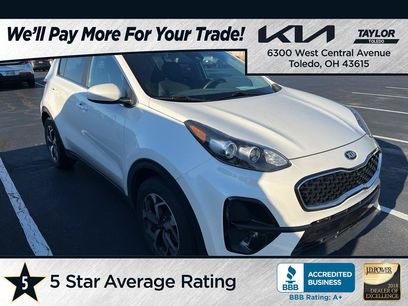 Used 2022 Kia Sportage LX