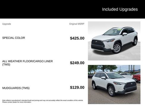 Used 2022 Toyota Corolla Cross LE AWD/4WD image 8