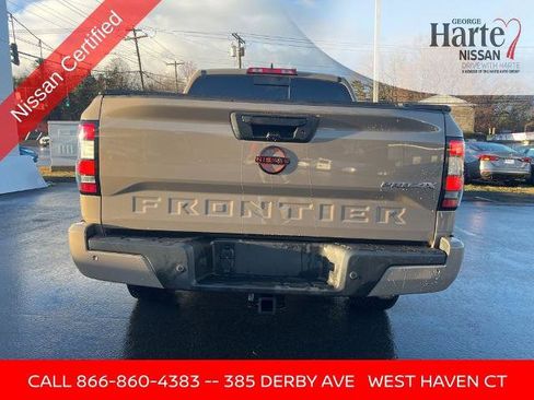 Certified 2023 Nissan Frontier PRO-4X w/ Technology Package image 4