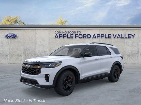 New 2026 Ford Explorer Tremor image 1