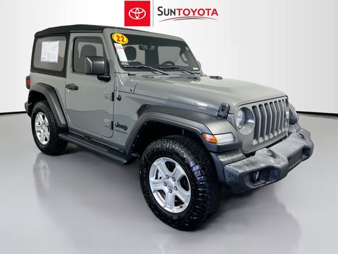 Used 2022 Jeep Wrangler Sport AWD/4WD image 1