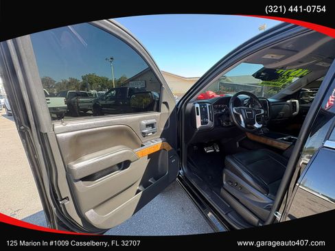 Used 2014 GMC Sierra 1500 SLT w/ SLT Crew Cab Value Package image 9