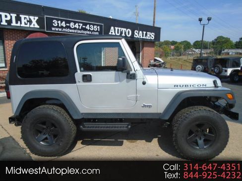 Used 2004 Jeep Wrangler 4WD Rubicon w/ Dual Top Group image 1