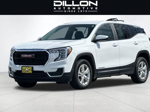 Used 2024 GMC Terrain SLE AWD/4WD image 8