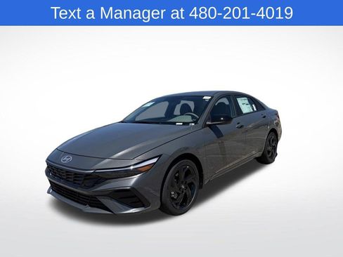 New 2026 Hyundai Elantra Sport FWD image 1