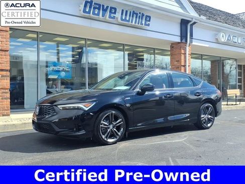 Certified 2025 Acura Integra A-Spec FWD image 1