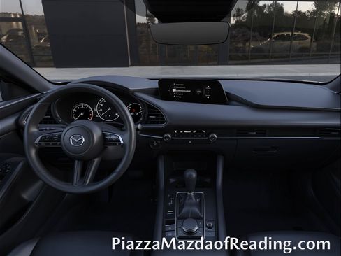 New 2026 MAZDA MAZDA3 s Sport FWD image 1