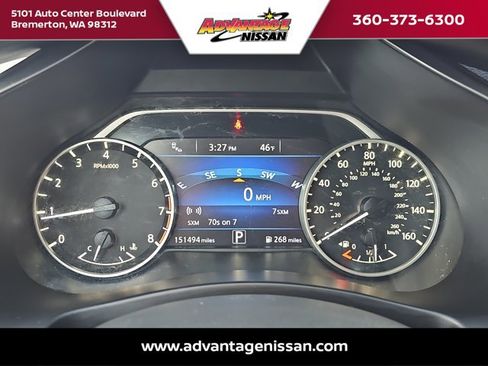 Used 2019 Nissan Murano SV image 14