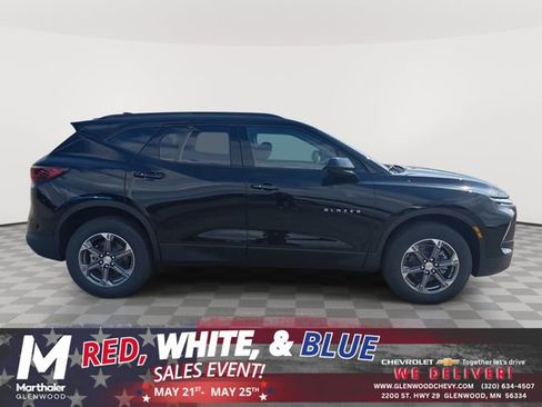 New 2026 Chevrolet Blazer LT w/ Convenience Package AWD/4WD image 1