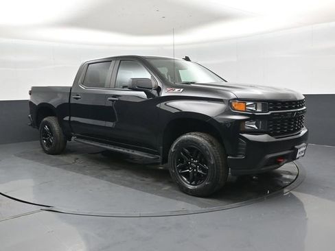 Used 2021 Chevrolet Silverado 1500 Custom Trail Boss w/ Midnight Edition image 1