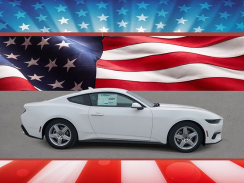 New 2026 Ford Mustang EcoBoost image 1