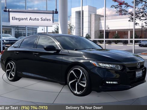 Used 2019 Honda Accord Sport image 3