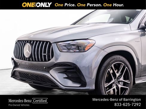 Certified 2024 Mercedes-Benz GLE 53 AMG 4MATIC Coupe image 40