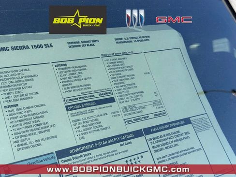 New 2026 GMC Sierra 1500 SLE w/ X31 Off-Road Package image 8