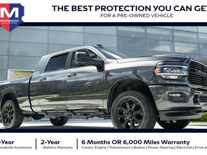 Used 2024 RAM 3500 Laramie w/ Night Edition