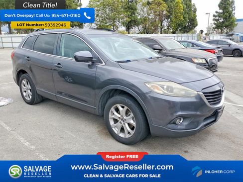 Used 2014 MAZDA CX-9 Touring w/ Touring Technology Package FWD image 5