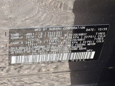 New 2026 Subaru Forester Wilderness image 11