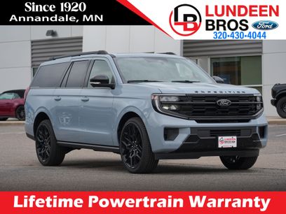 New 2026 Ford Expedition Max Platinum w/ Stealth Performance Package