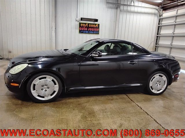 Used 2003 Lexus SC 430 Convertible RWD image 5