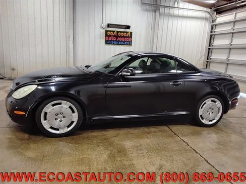 Used 2003 Lexus SC 430 Convertible RWD image 5