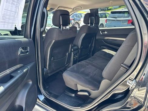 Used 2018 Dodge Durango SXT w/ 3rd Row Seating Group AWD/4WD image 13