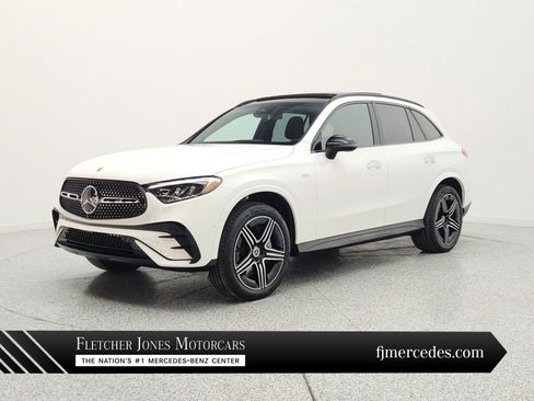 Used 2025 Mercedes-Benz GLC 350e 4MATIC image 1