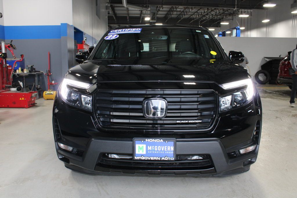 Used 2023 Honda Ridgeline Black Edition image 2