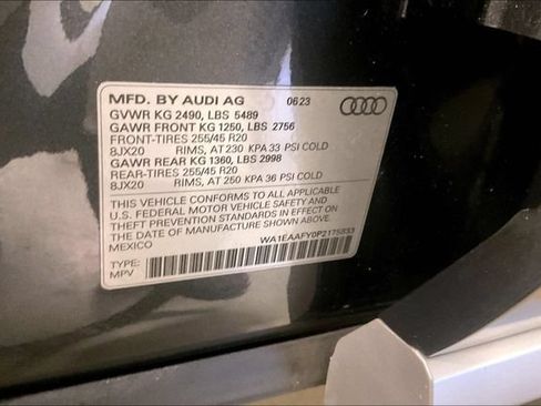 Certified 2023 Audi Q5 2.0T Premium Plus w/ Premium Plus Package AWD/4WD image 35
