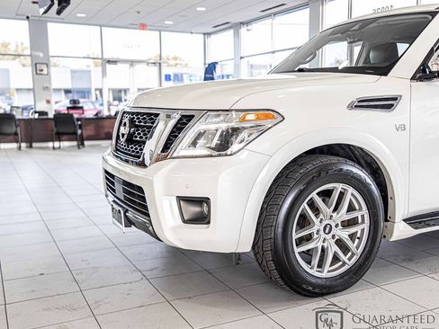 Used 2019 Nissan Armada Platinum AWD/4WD image 6