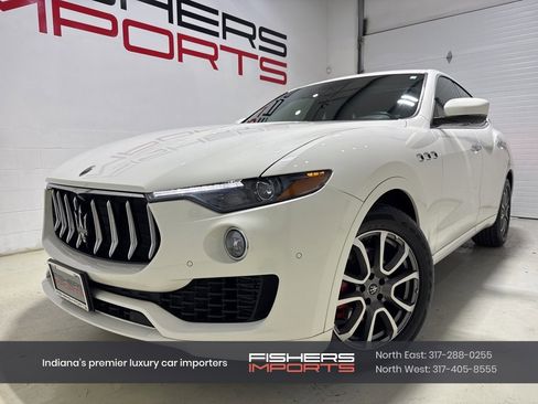 Used 2021 Maserati Levante image 1