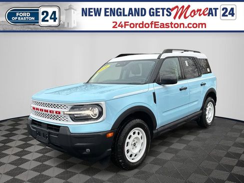 New 2026 Ford Bronco Sport Heritage w/ Convenience Package AWD/4WD image 25