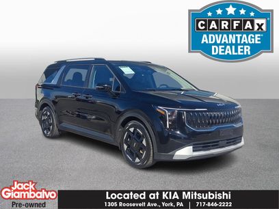 Used 2025 Kia Carnival EX
