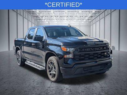 Certified 2023 Chevrolet Silverado 1500 Custom