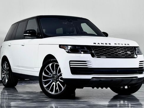 Used 2019 Land Rover Range Rover AWD/4WD image 2