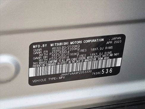 Used 2023 Mitsubishi Eclipse Cross LE AWD/4WD image 20