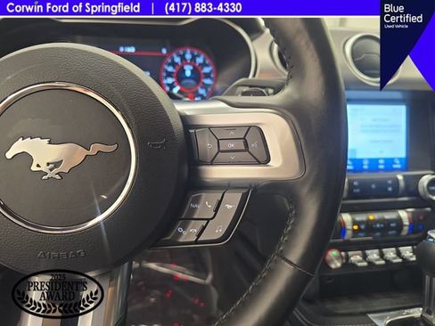 Certified 2020 Ford Mustang GT Premium w/ Equipment Group 401A RWD image 24