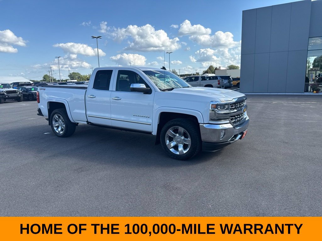 Used 2016 Chevrolet Silverado 1500 LTZ w/ Sport Package AWD/4WD image 7