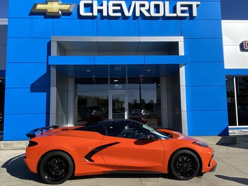 New 2026 Chevrolet Corvette 3LT w/ Z51 Performance Package image 27