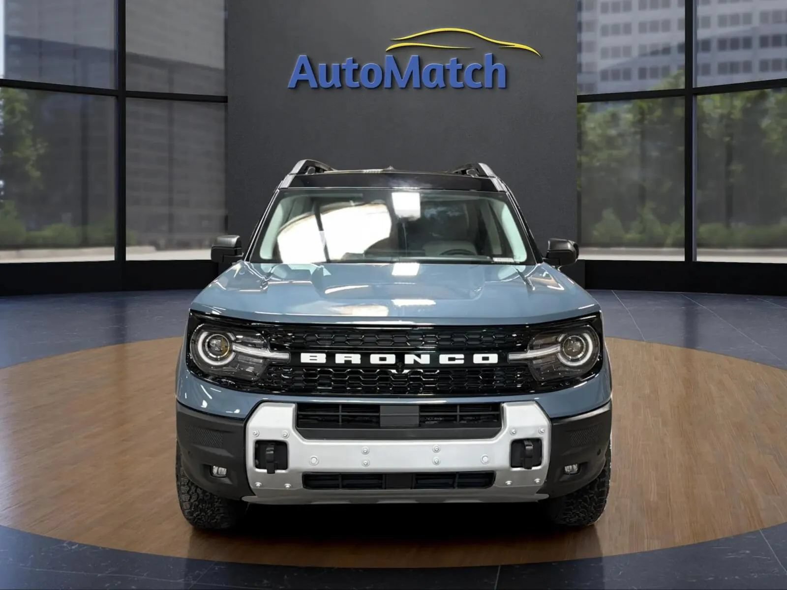 Used 2025 Ford Bronco Sport Badlands w/ Sasquatch Badlands Package AWD/4WD image 3