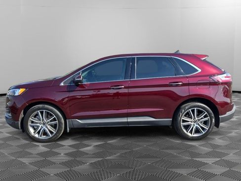Used 2024 Ford Edge Titanium AWD/4WD image 4