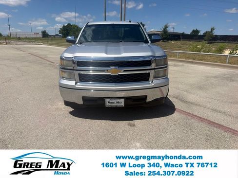Used 2014 Chevrolet Silverado 1500 LT w/ Texas Edition, 1LT Trim RWD image 10