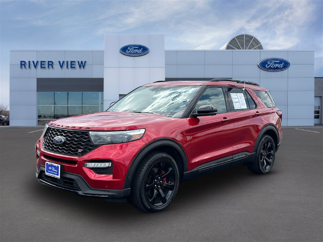 Certified 2020 Ford Explorer ST w/ ST Street Pack AWD/4WD image 3