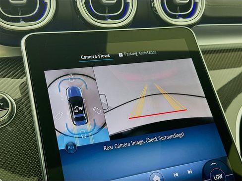 New 2026 Mercedes-Benz C 43 AMG 4MATIC Sedan image 15