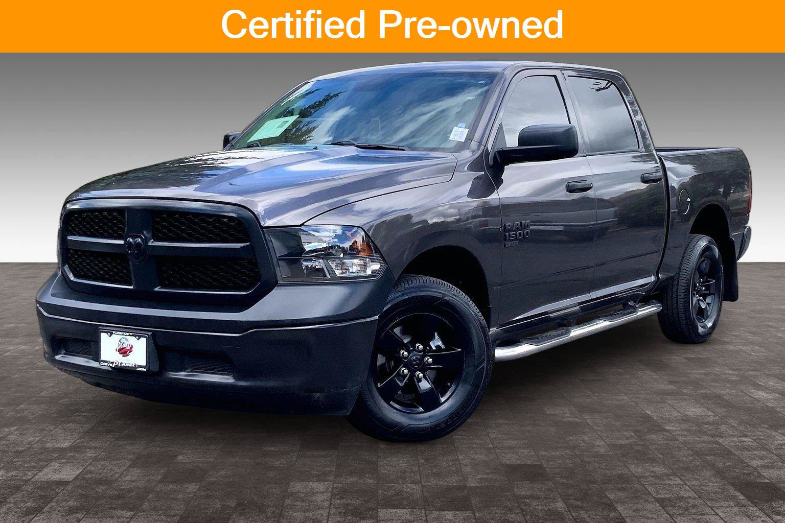 Certified 2024 RAM 1500 Tradesman w/ Popular Equipment Group AWD/4WD image 1