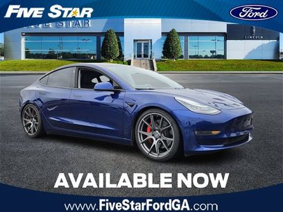 Used 2020 Tesla Model 3 Performance